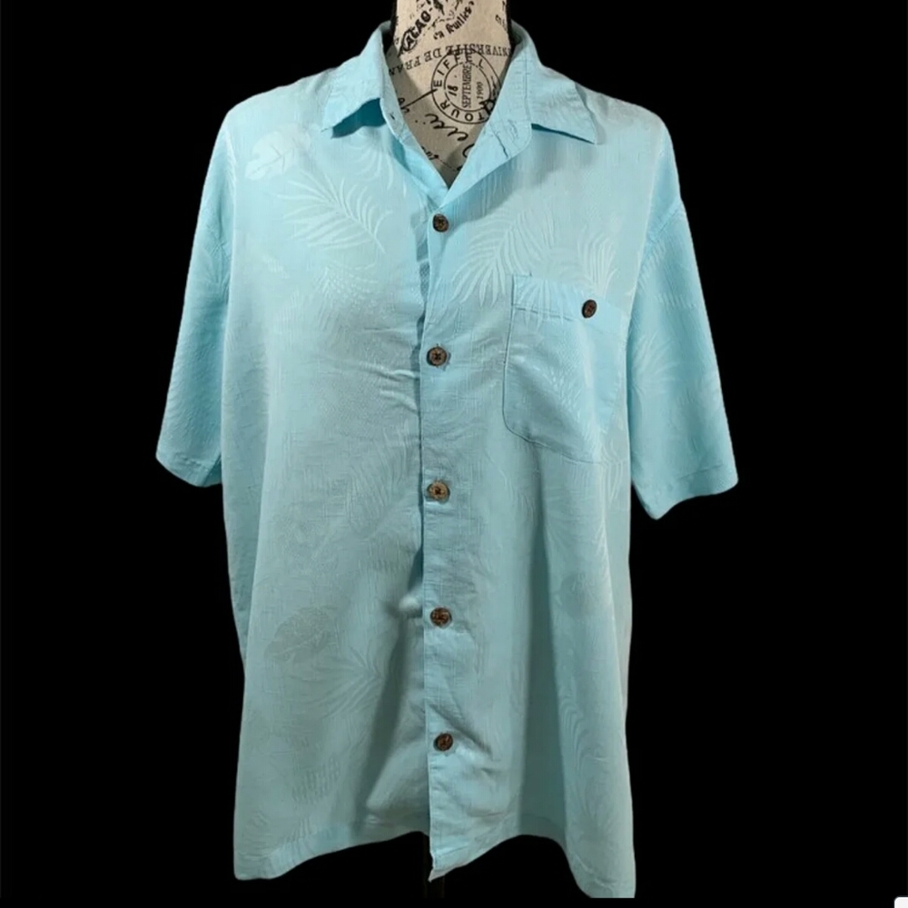 Joe Marlin men's large button shirt